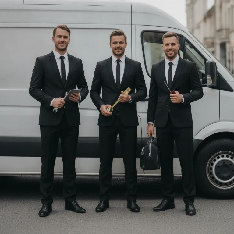 Privatchauffeur Team in Hietzing